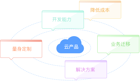 IT软件产品定制服务图