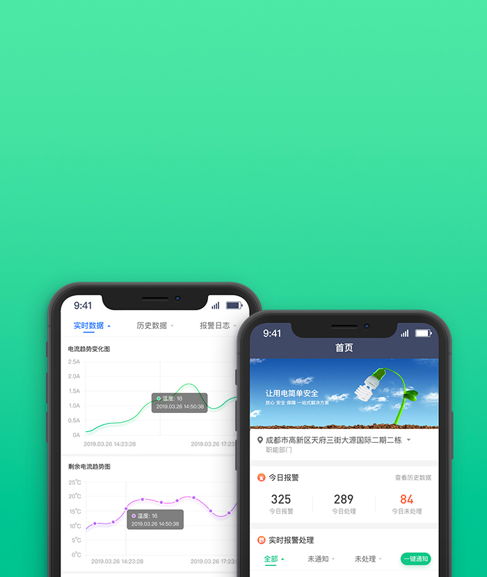智慧用电APP客户案例