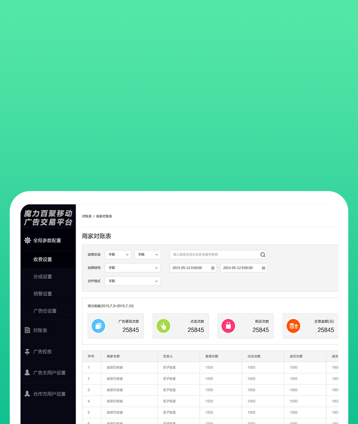 DSP移动广告交易平台客户案例